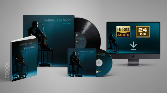 9 - Bundle UPRIGHT | Special Edition CD + Limited Edition Vinyl (Plus Songbook & High Res. Audio)