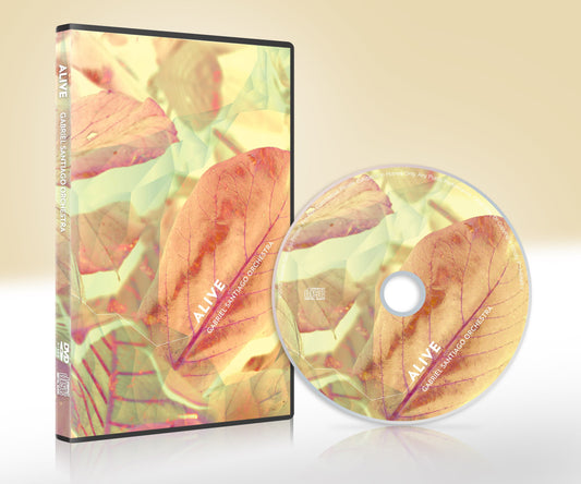 3 - DVD + CD Gabriel Santiago Orchestra | ALIVE