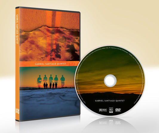 2 - DVD Gabriel Santiago Quintet
