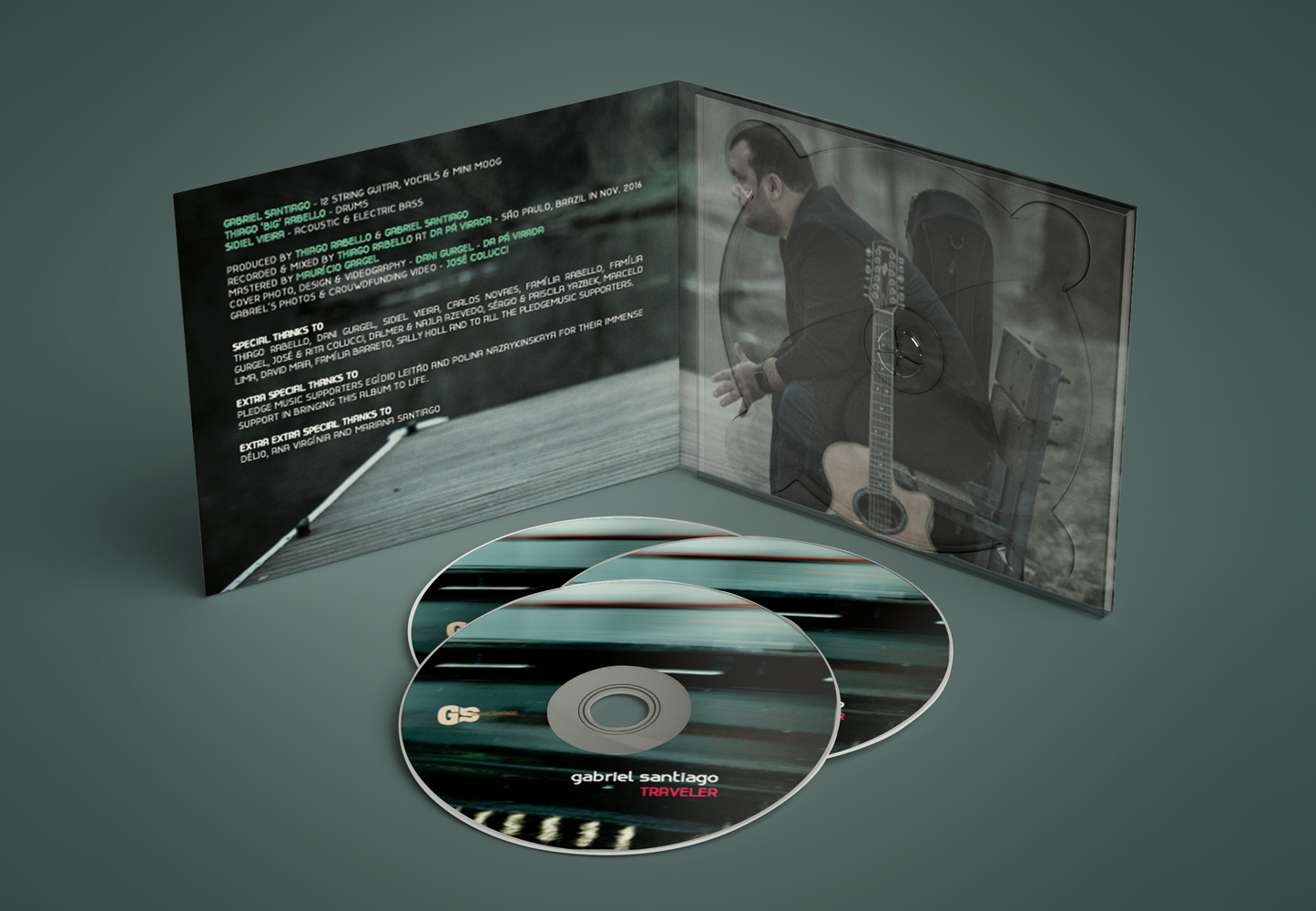 7 - Special Edition CD | Traveler