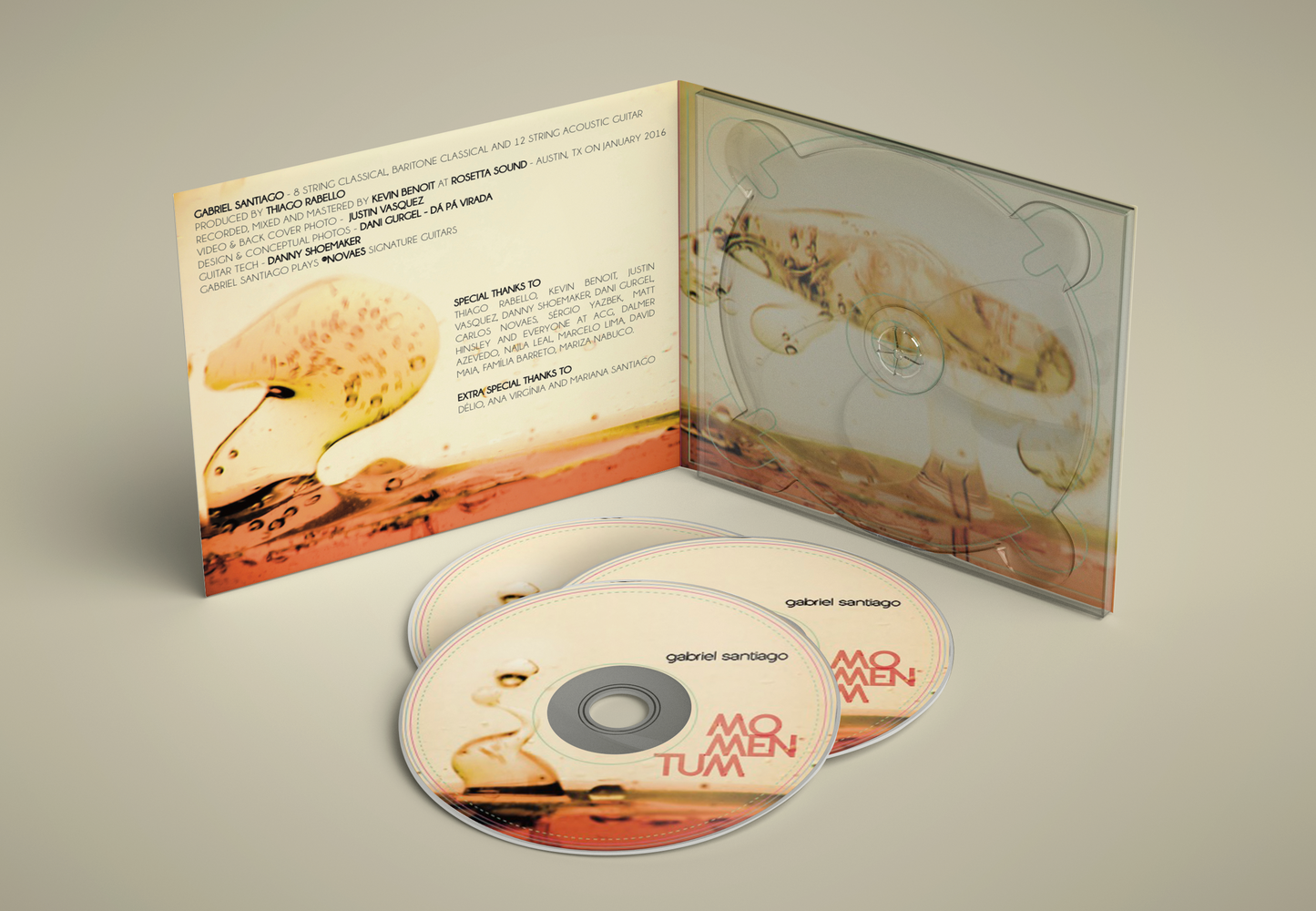 6 - Special Edition CD | Momentum